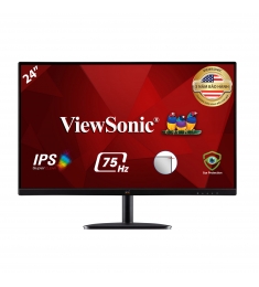 LCD 24” ViewSonic VA2432-h Chính hãng (IPS - VGA, HDMI, 1920x1080, 75Hz Full viền)