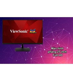 LCD 27” ViewSonic VA2732-h Chính hãng (IPS - VGA, HDMI, 1920x1080, 75Hz Full viền)