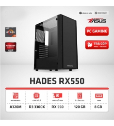 Gaming HADES RX550