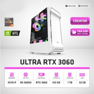 ĐỒ HỌA CREATOR-PC ULTRA RTX 3060